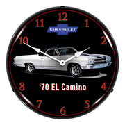 Collectable Sign and Clock 1967 Pontiac GTO Backlit Wall Clock
