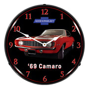 Collectable Sign and Clock 1968 Chevelle SS 396 Backlit Wall Clock
