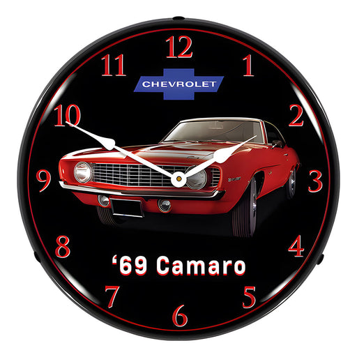 Collectable Sign and Clock 1968 Chevelle SS 396 Backlit Wall Clock