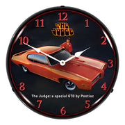 Collectable Sign and Clock 1970 El Camino SS 396 Backlit Wall Clock
