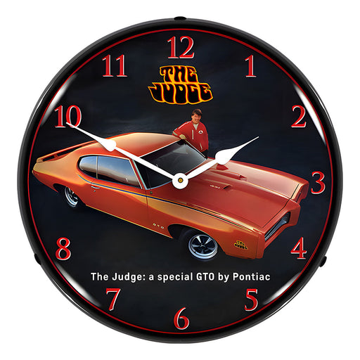 Collectable Sign and Clock 1970 El Camino SS 396 Backlit Wall Clock