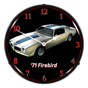 Collectable Sign and Clock 1969 Camaro Backlit Wall Clock