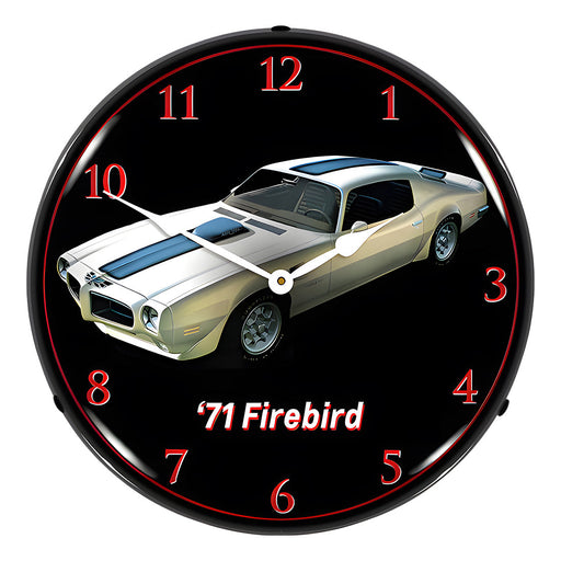 Collectable Sign and Clock 1969 Camaro Backlit Wall Clock