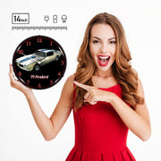 Collectable Sign and Clock Wall Clock