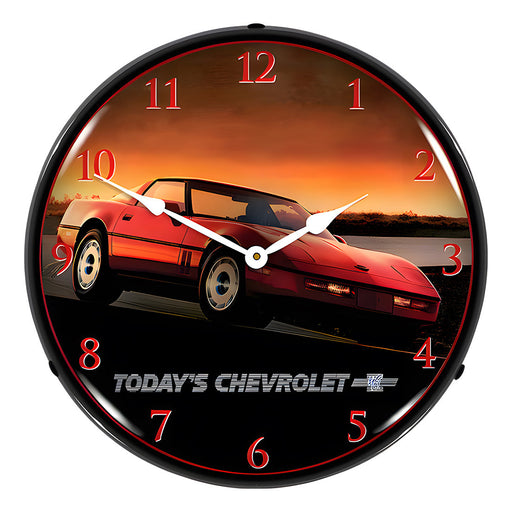 Collectable Sign and Clock 1969 GTO Judge Backlit Wall Clock
