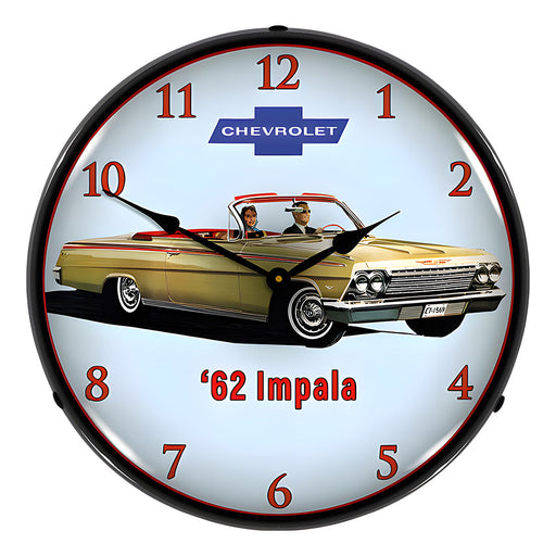 Collectable Sign and Clock 1970 Monte Carlo Backlit Wall Clock