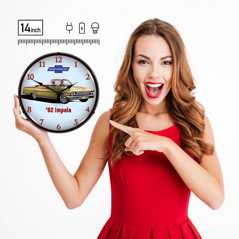 Collectable Sign and Clock Wall Clock