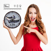 Collectable Sign and Clock Wall Clock