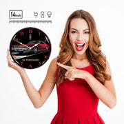 Collectable Sign and Clock Wall Clock