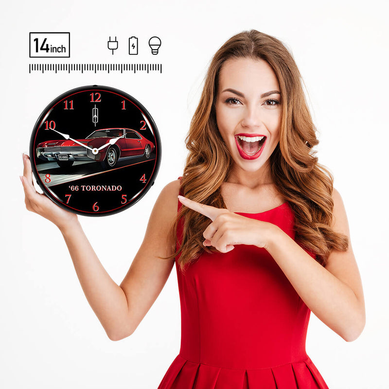 Collectable Sign and Clock Wall Clock