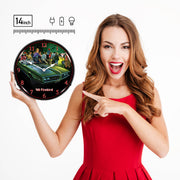 Collectable Sign and Clock Wall Clock