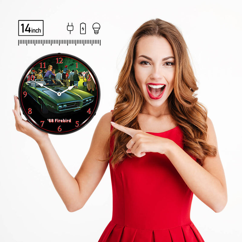 Collectable Sign and Clock Wall Clock