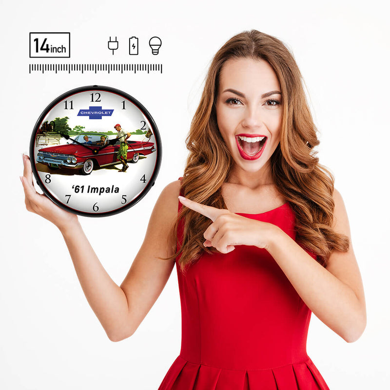 Collectable Sign and Clock Wall Clock