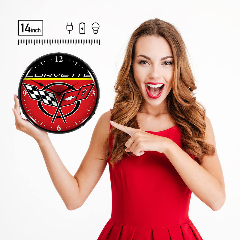 Collectable Sign and Clock Wall Clock