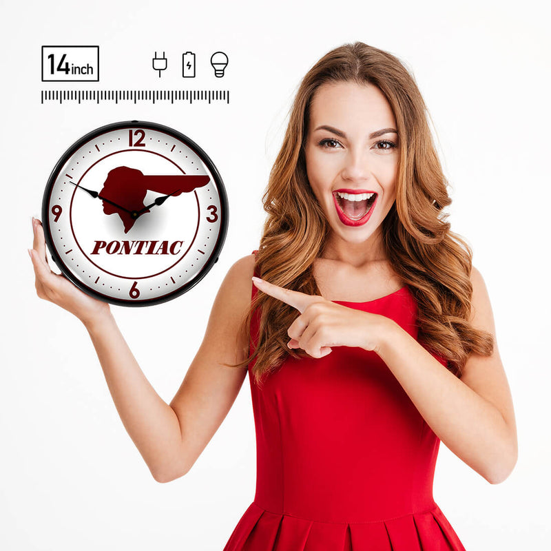 Collectable Sign and Clock Wall Clock