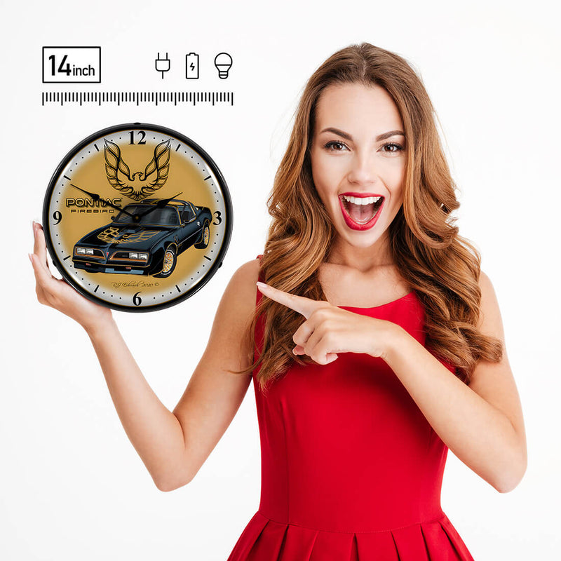 Collectable Sign and Clock Wall Clock