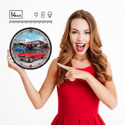 Collectable Sign and Clock Wall Clock