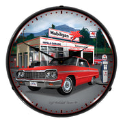 Collectable Sign and Clock 1964 Chevy Impala Backlit Wall Clock