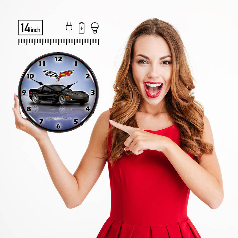 Collectable Sign and Clock Wall Clock