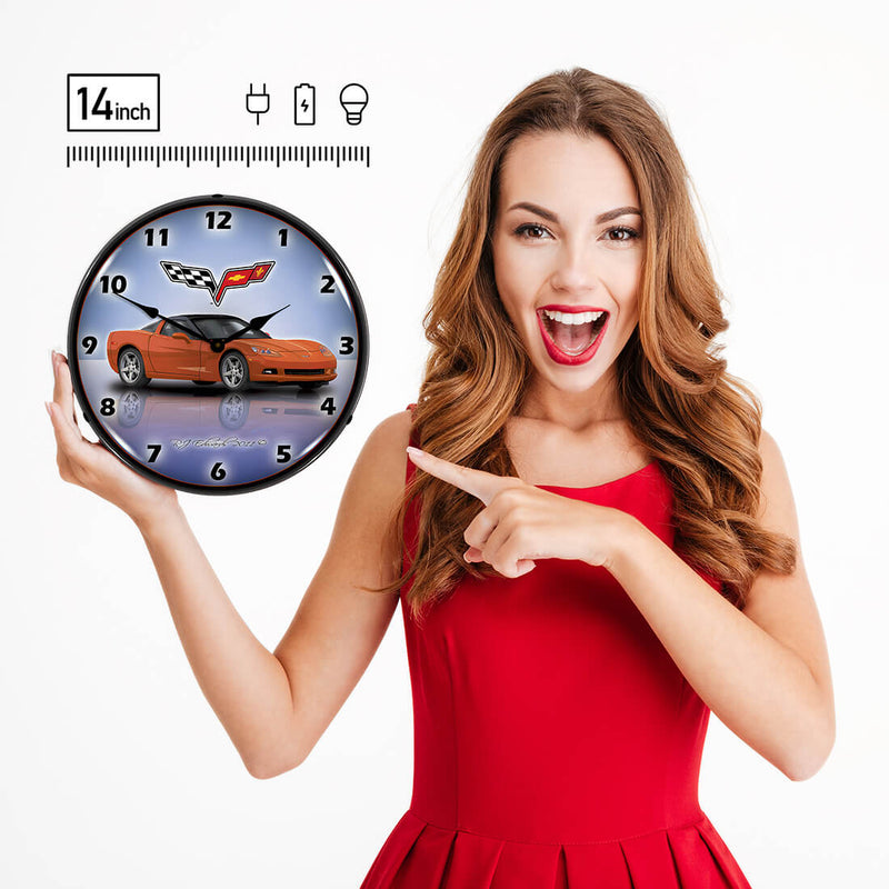 Collectable Sign and Clock Wall Clock
