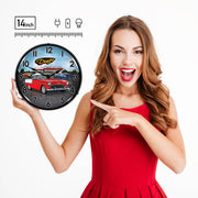 Collectable Sign and Clock Wall Clock