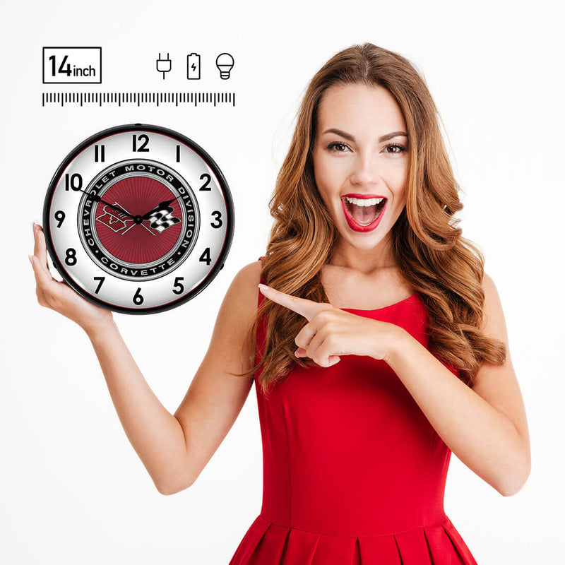 Collectable Sign and Clock Wall Clock