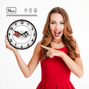 Collectable Sign and Clock Wall Clock