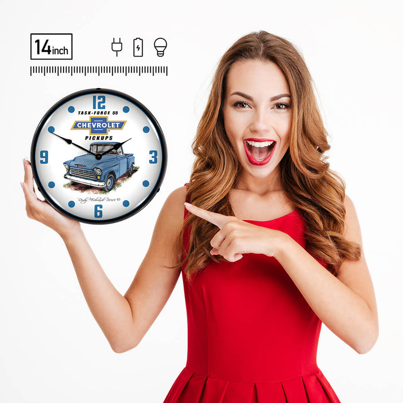 Collectable Sign and Clock Wall Clock