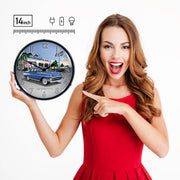 Collectable Sign and Clock Wall Clock