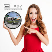 Collectable Sign and Clock Wall Clock
