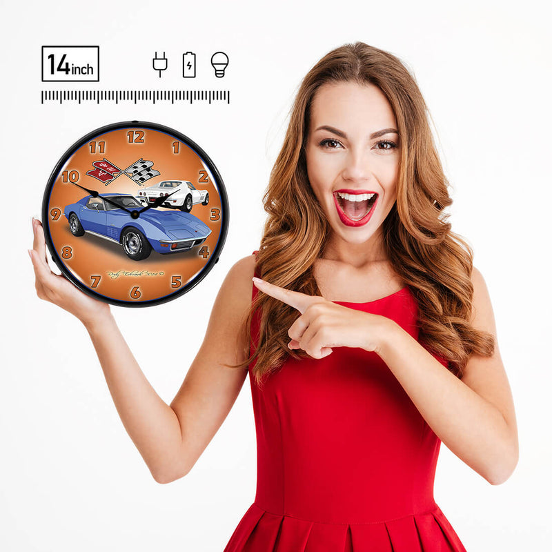 Collectable Sign and Clock Wall Clock