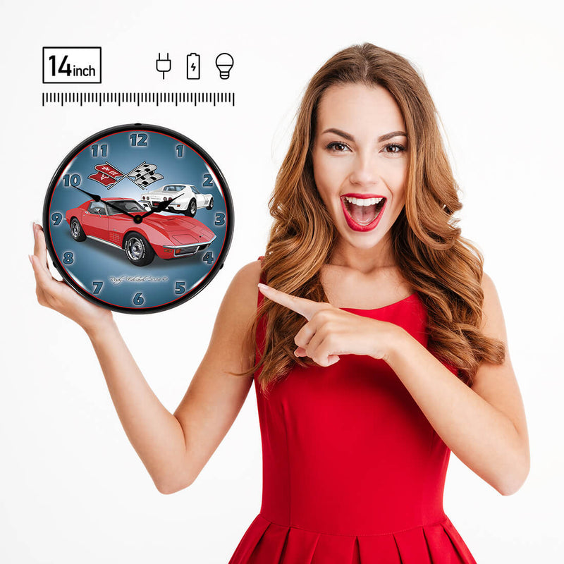 Collectable Sign and Clock Wall Clock