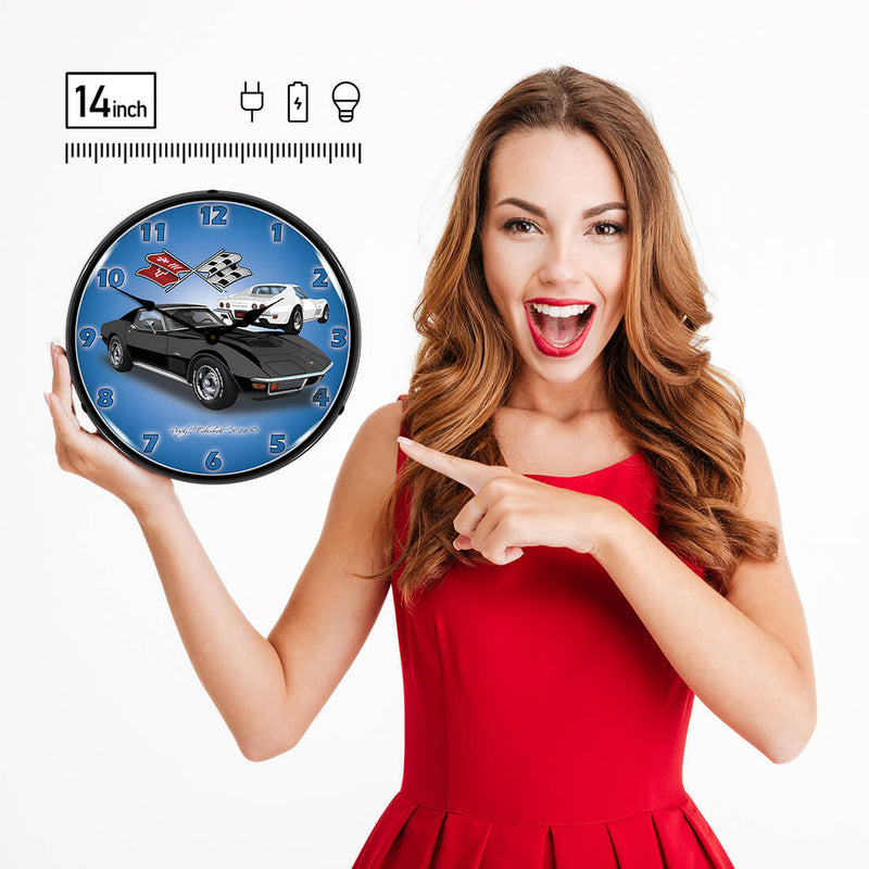 Collectable Sign and Clock Wall Clock