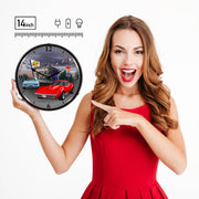 Collectable Sign and Clock Wall Clock