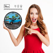 Collectable Sign and Clock Wall Clock