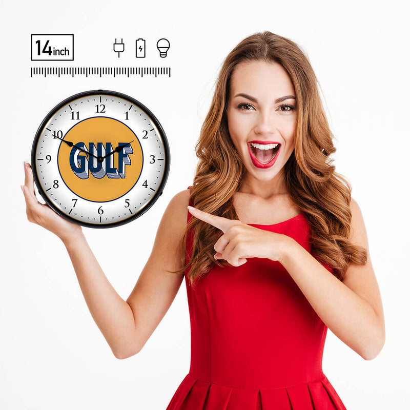 Collectable Sign and Clock Wall Clock