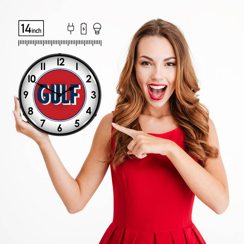 Collectable Sign and Clock Wall Clock