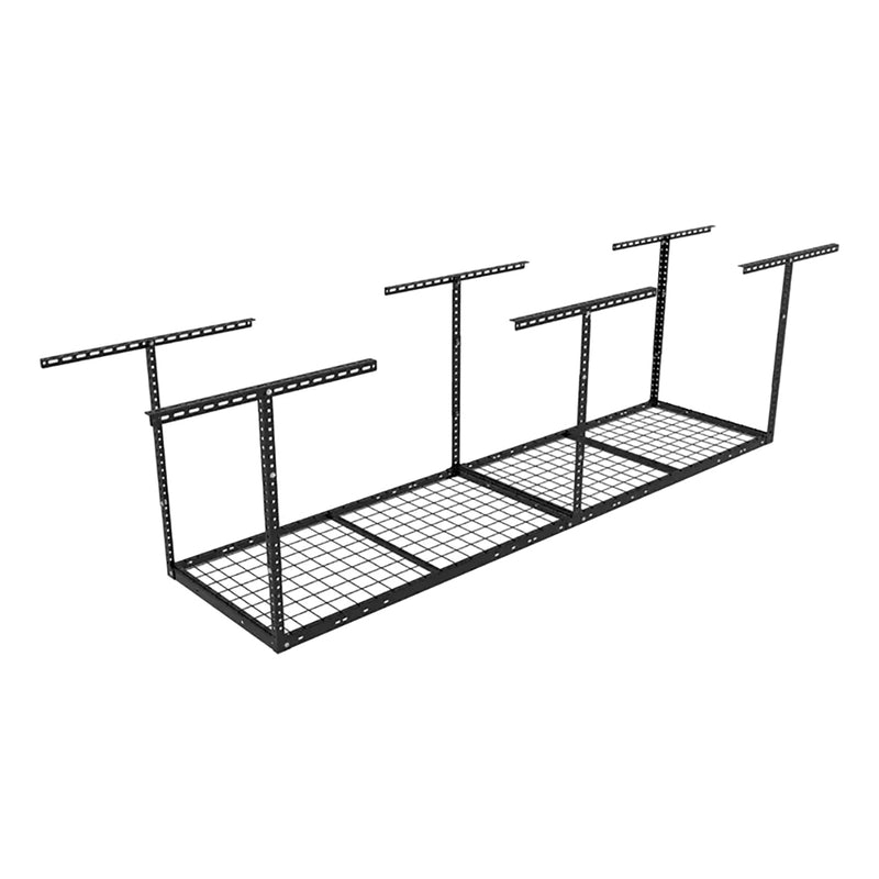 Fleximounts 2' x 8' Overhead Storage Rack (Black)