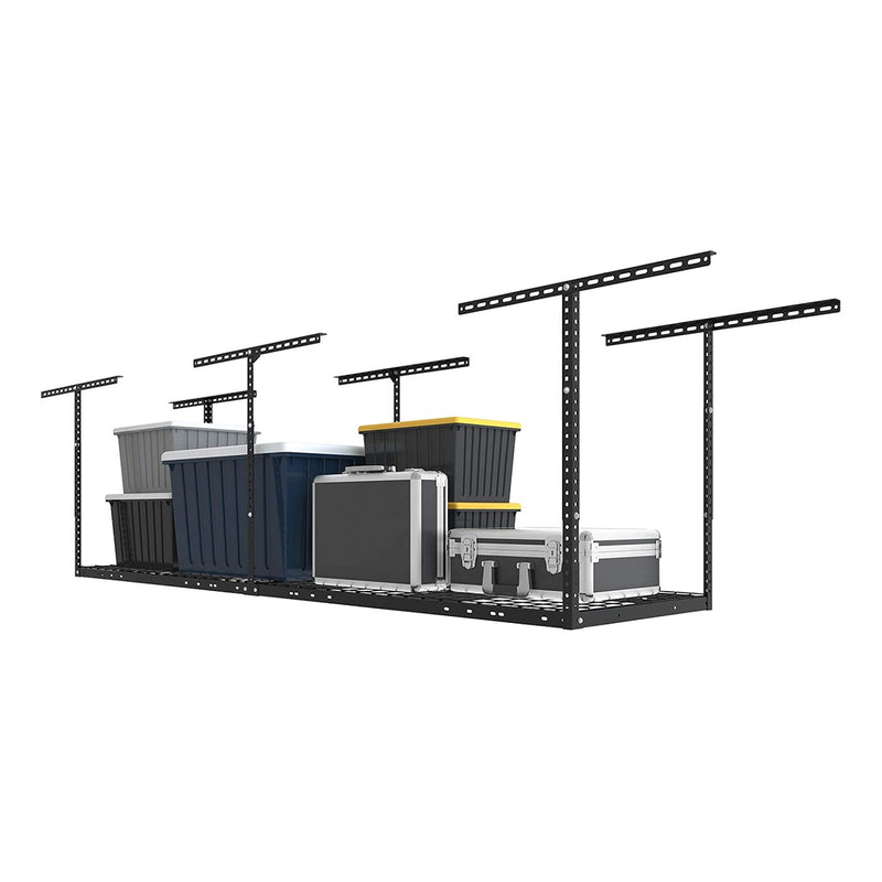 Fleximounts 2' x 8' Overhead Storage Rack (Black)