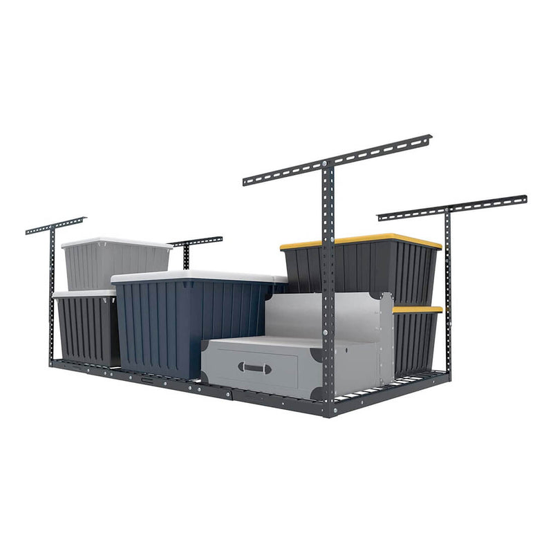 Fleximounts 3' x 6' Overhead Storage Rack (Black)