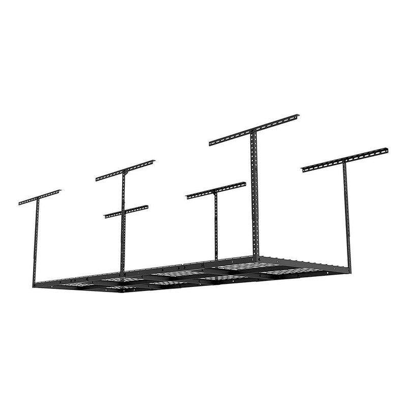 Fleximounts 3' x 8' Overhead Storage Rack (Black)
