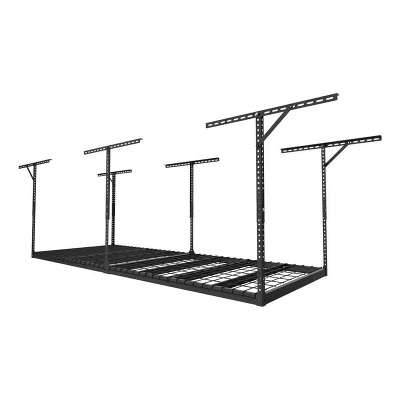 Fleximounts Max Series 3' x 8' Overhead Storage Rack (Black)