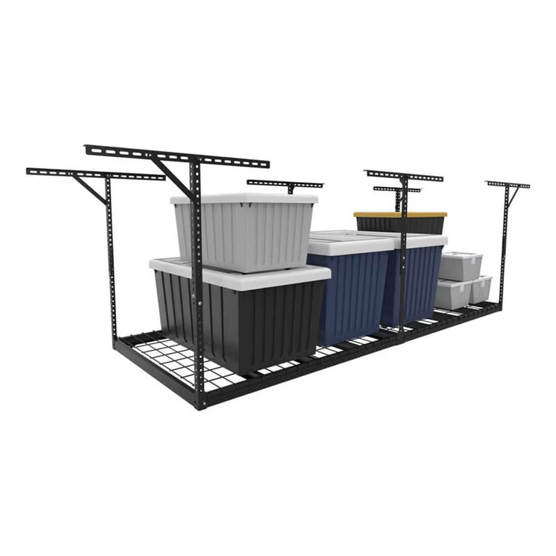 Fleximounts Max Series 3' x 8' Overhead Storage Rack (Black)