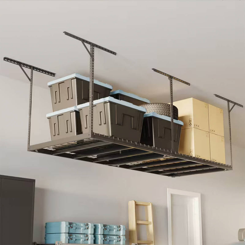 Fleximounts Max Series 3' x 8' Overhead Storage Rack (Black)