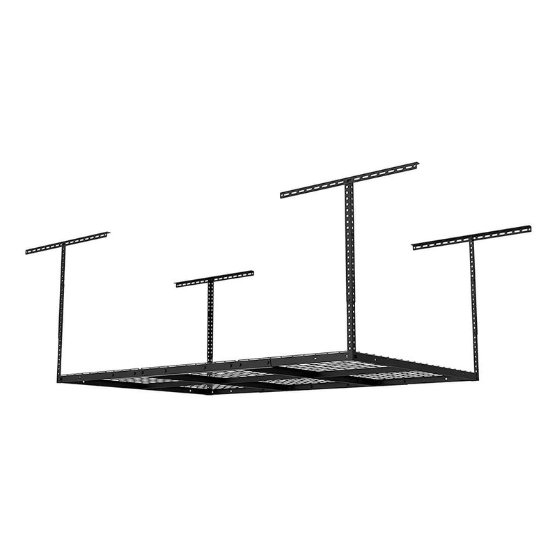 Fleximounts 4' x 6' Overhead Storage Rack (Black)