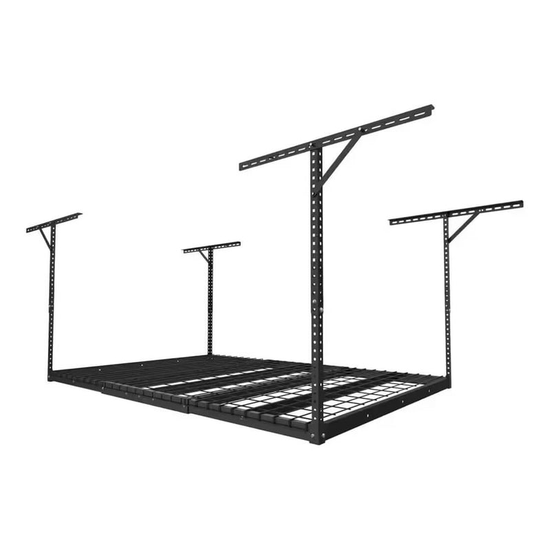 Fleximounts Max Series 4' x 6' Overhead Storage Rack (Black)