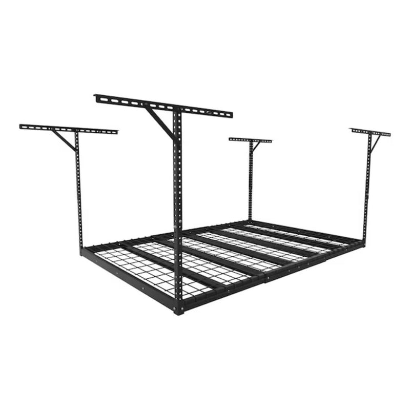 Fleximounts Max Series 4' x 6' Overhead Storage Rack (Black)