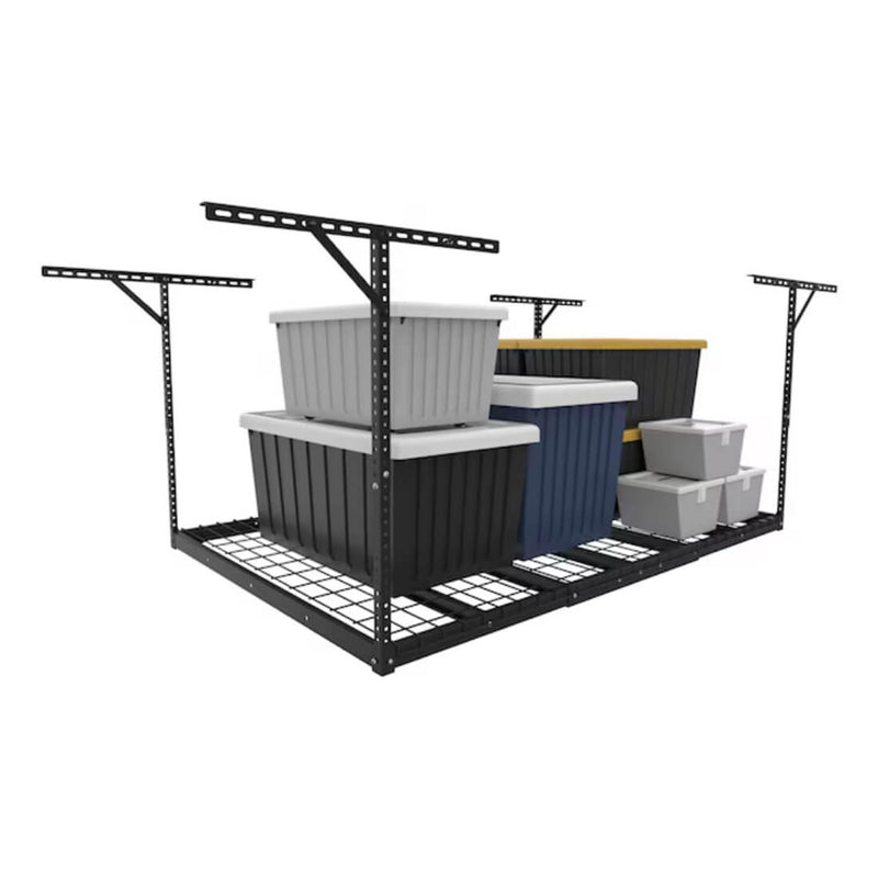 Fleximounts Max Series 4' x 6' Overhead Storage Rack (Black)