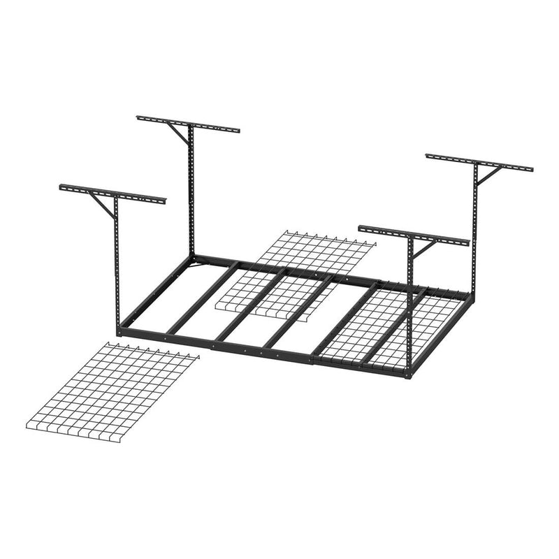 Fleximounts Max Series 4' x 6' Overhead Storage Rack (Black)