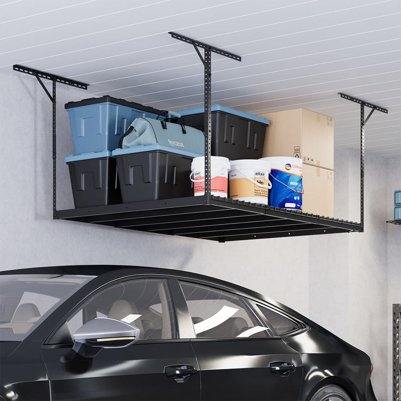 Fleximounts Max Series 4' x 6' Overhead Storage Rack (Black)